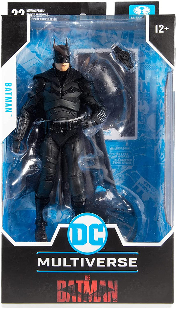 DC Multiverse The Batman (Movie) 7 Inch Action Figure - figurineforall.com