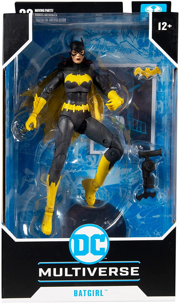DC Multiverse Comic Batman: Three Jokers Batgirl 7 Inch Action Figure - figurineforall.com