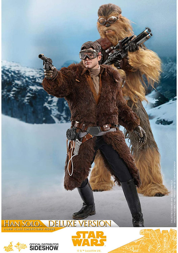 Hot Toys 1:6 Han Solo Deluxe - Solo: A Star Wars Story, HT903610 - figurineforall.com