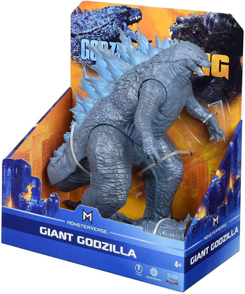 MonsterVerse MNG07210 Godzilla vs Kong 11" Giant Godzilla (New) - figurineforall.com
