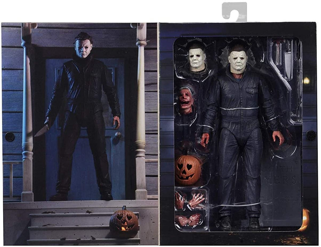 NECA - Halloween (2018 Movie) - 7" Scale Action Figure - Ultimate Michael Myers (Limited Edition) - figurineforall.com