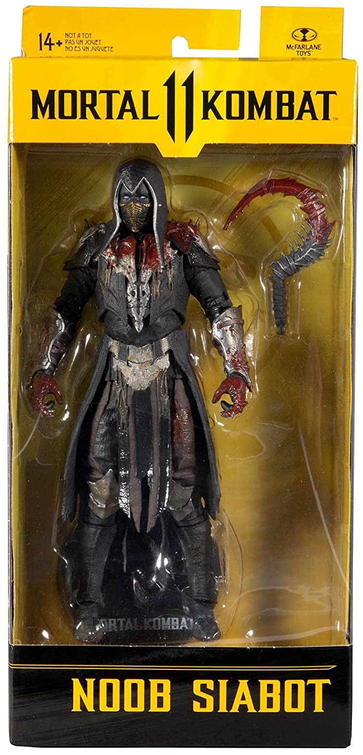 McFarlane Mortal Kombat 7IN Figures WV6 - NOOB SAIBOT (Bloody), 11066