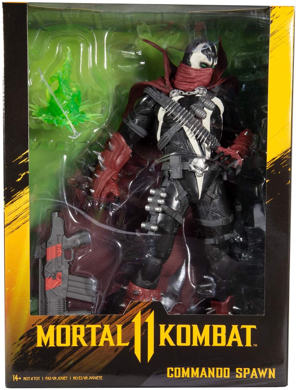 Commando Spawn フィギュア Amazon.com: McFarlane Toys - Commando Spawn (Digitally