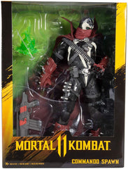 Mortal Kombat 11 Commando Spawn 12 Inch Action Figure