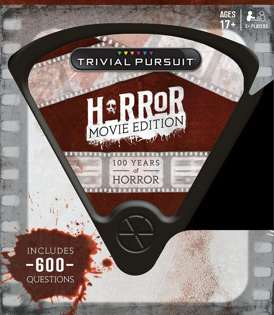 Trivial Pursuit Horror Movie Edition (Quick Play) Questions Board Game - figurineforall.com