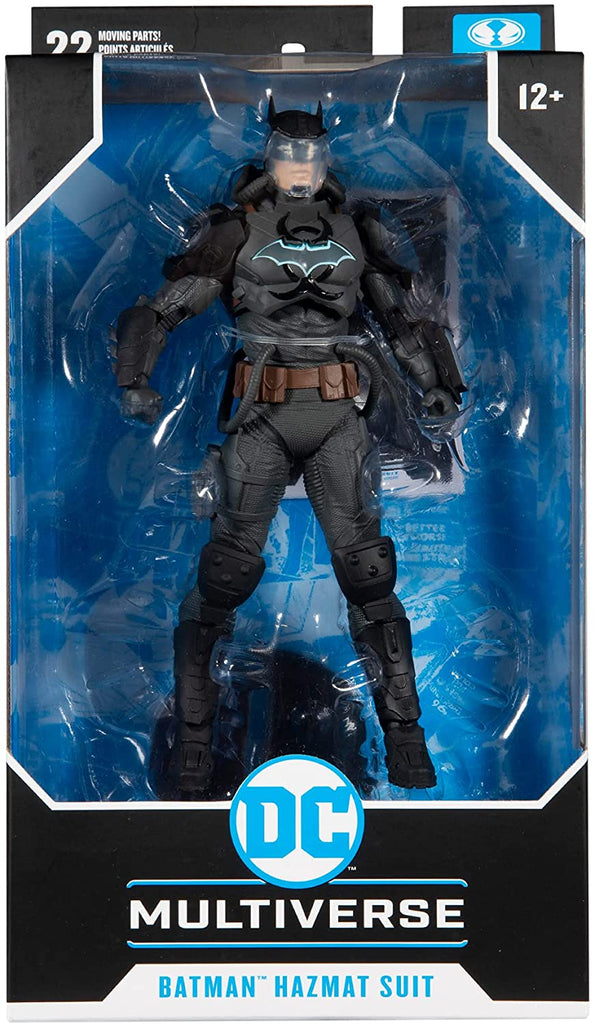 DC Multiverse Batman in Hazmat Suit 7 Inch Action Figure - figurineforall.com