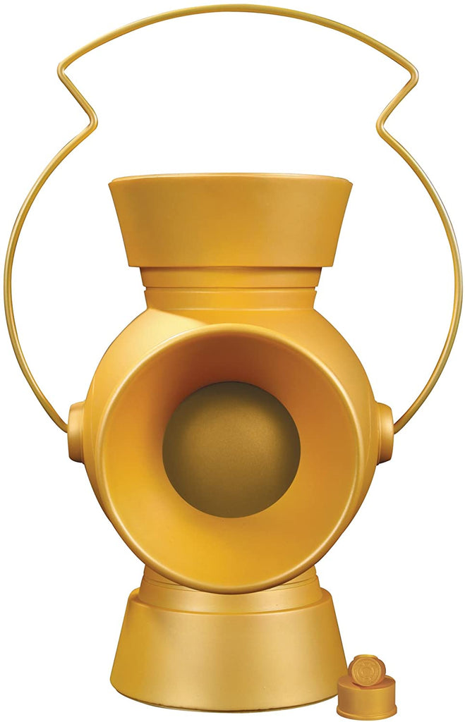 DC Collectibles Yellow Lantern Power Battery & Ring 1:1 12 Inch Prop Replica - figurineforall.com