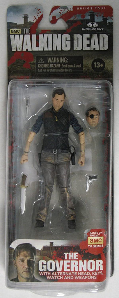 Walking Dead The Governor Series Four Action Figure - figurineforall.com
