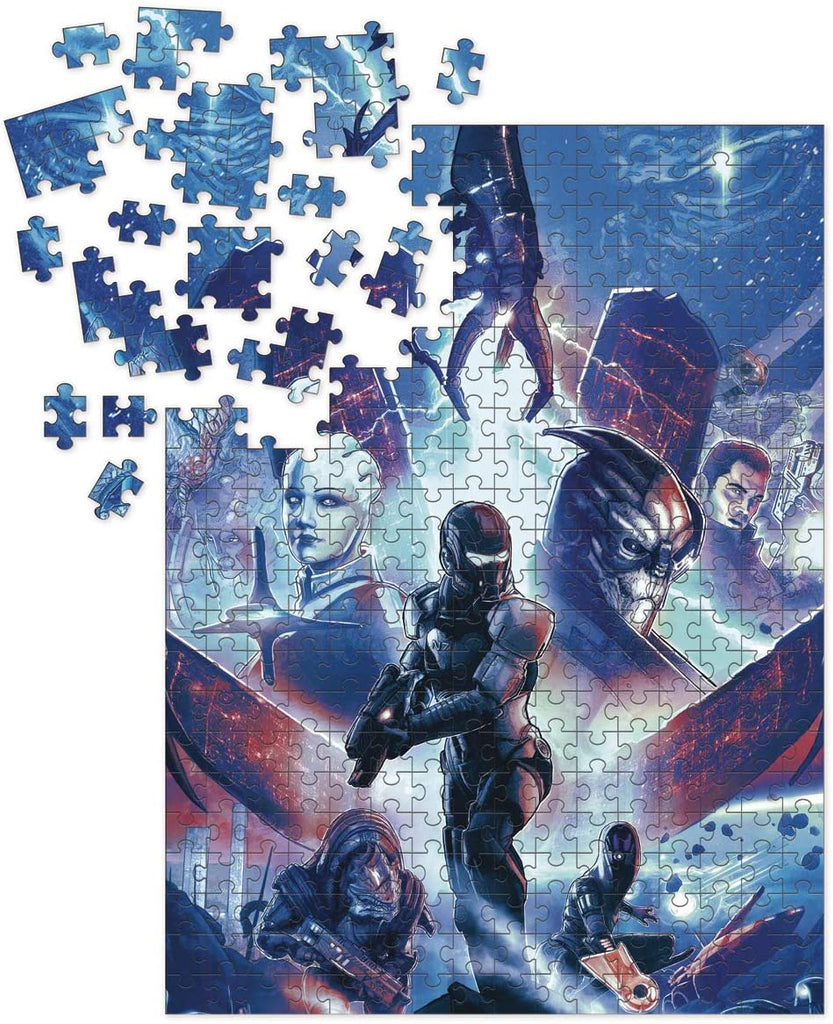 Puzzle 1000 Piece - Mass Effect Heroes Jigsaw Puzzle - figurineforall.com
