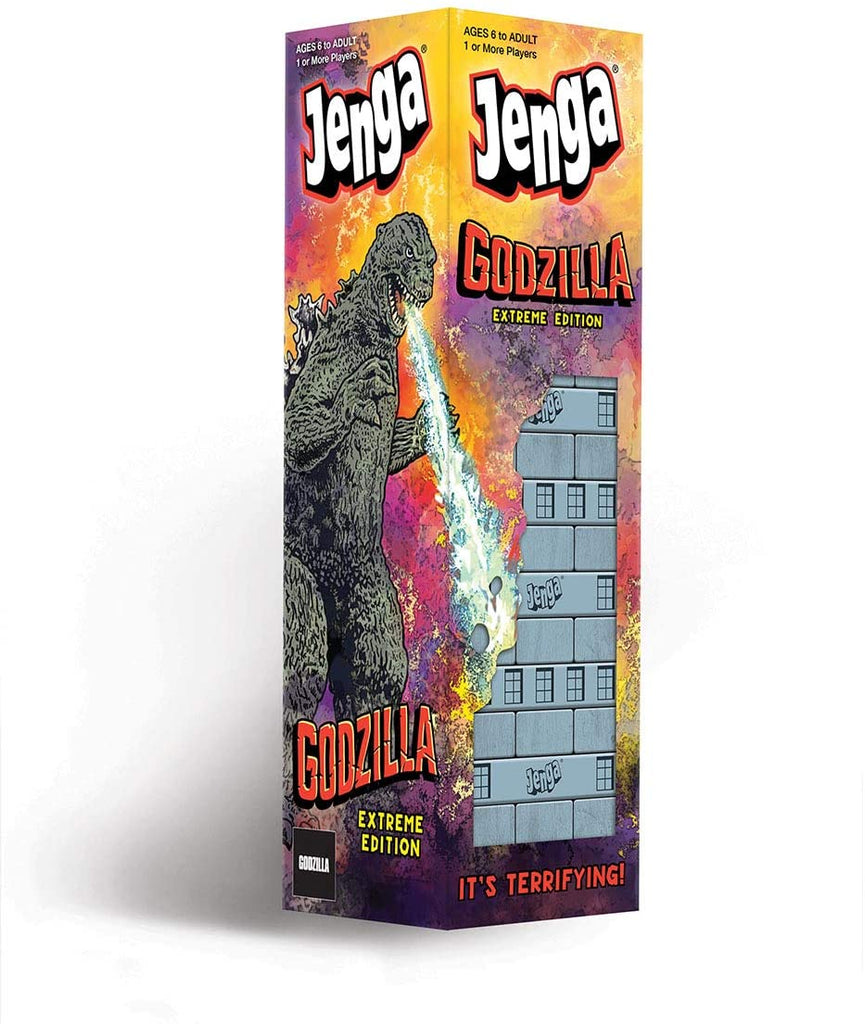 Jenga Godzilla Movie Extreme Edition - figurineforall.com