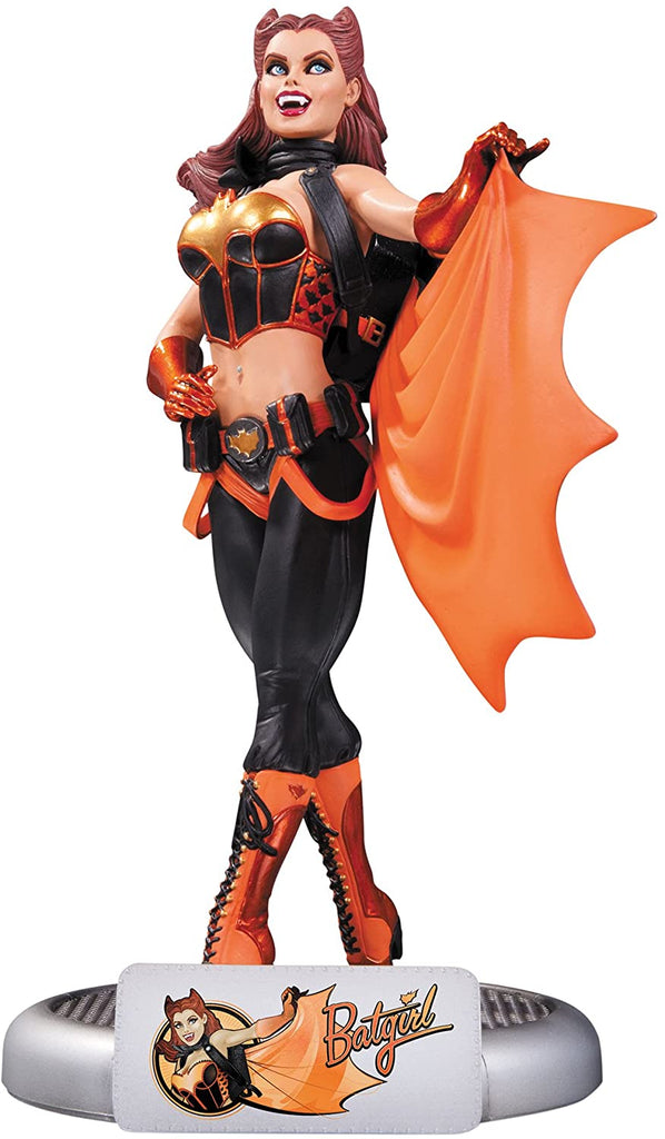 DC Collectibles Comics Bombshells: Halloween Batgirl 11 Inch Statue - figurineforall.com