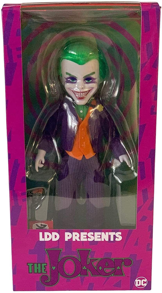 Living Dead Dolls Presents DC Universe - Joker 10 Inch Doll - figurineforall.com