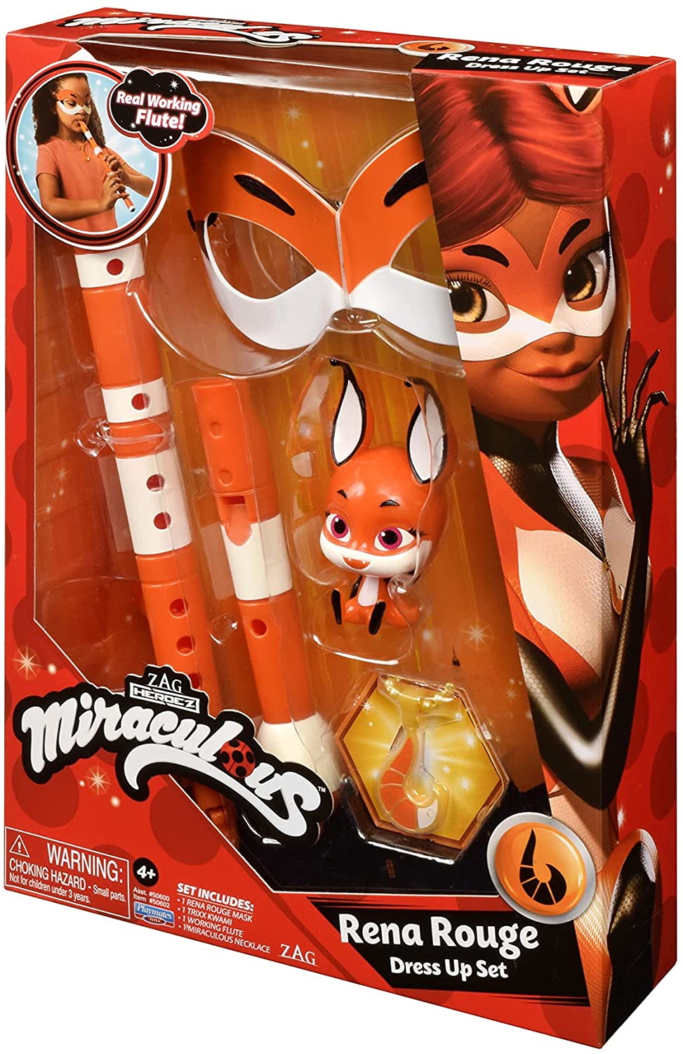 Miraculous Ladybug Rena Rouge Dress Up Set - figurineforall.com