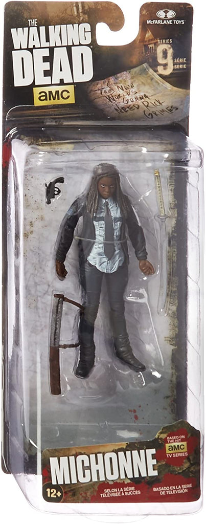 McFarlane Toys The Walking Dead TV Series 9 Constable Michonne Action Figure - figurineforall.com