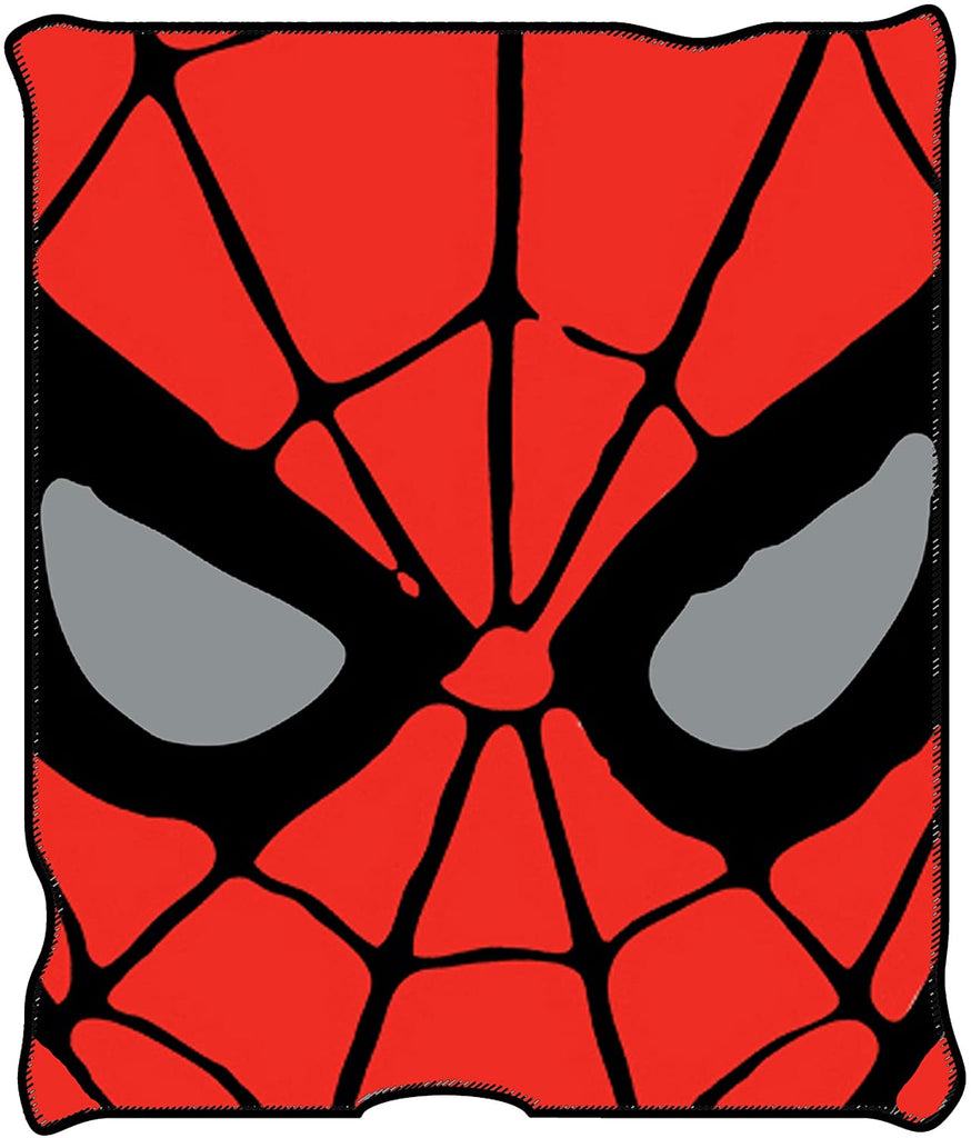 Silver Buffalo MC7027 Marvel Comics Spiderman Micro-Plush Throw Blanket, 50 x 60 inches - figurineforall.com