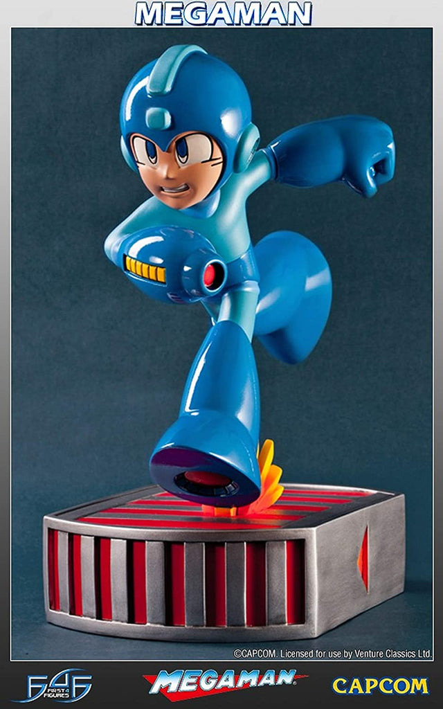 F4F Mega Man Running 13-inch Statue Limited Edition of 1,000 Pieces! - figurineforall.com