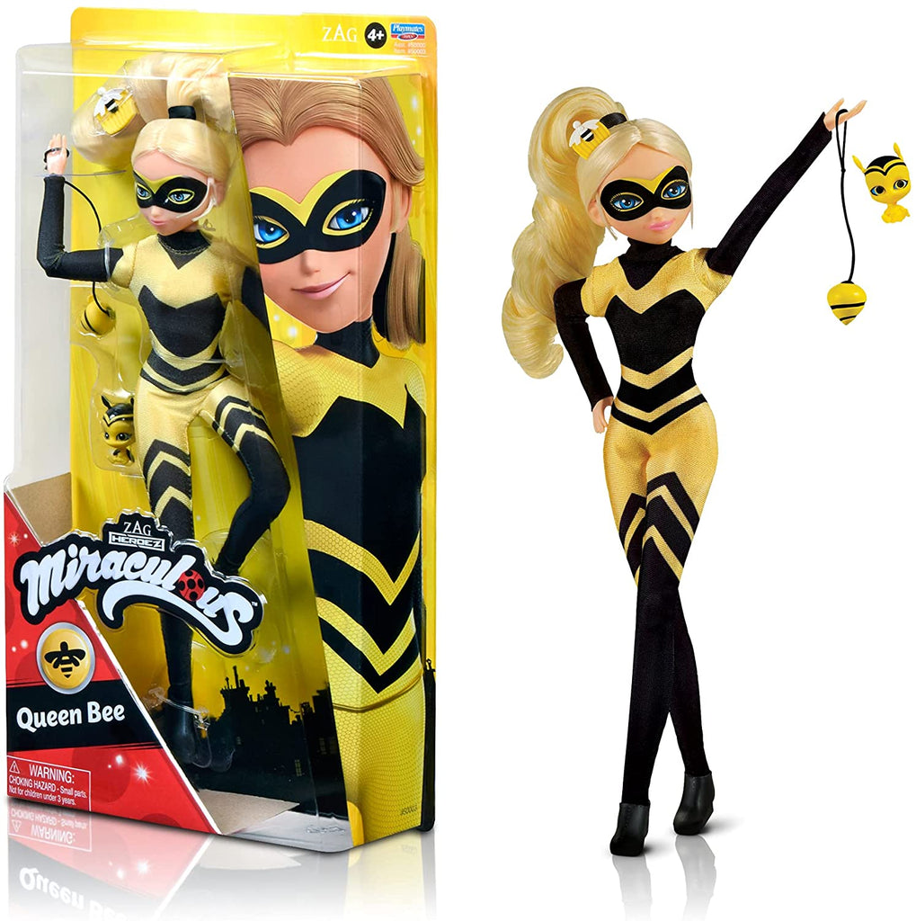 Miraculous Ladybug Queen Bee 10 Inch Doll - figurineforall.com