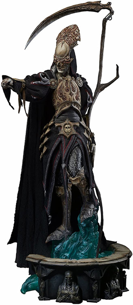 Court of The Dead Premium Format Figure Death Master of The Underworld 76 cm - figurineforall.com