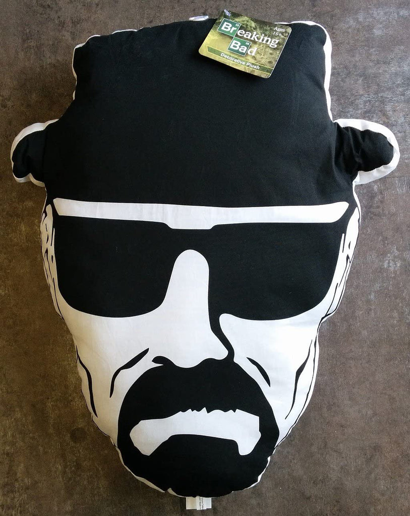 Breaking Bad Heisenberg 18-Inch Plush Pillow - figurineforall.com