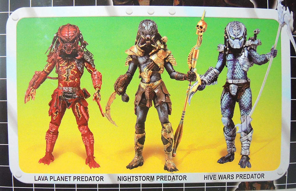 Predator Series 10 Nightstorm 7 Inch Action Figure