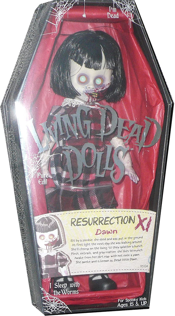 Living Dead Dolls Mezco Resurrection XI (11) Exclusive - Dawn 10 Inch Doll Ltd 275 pcs - figurineforall.com