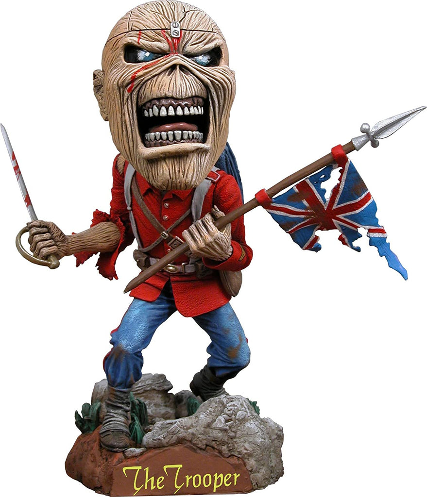 Head Knockers Iron Maiden Eddie The Trooper 8 Inch Headknockers - figurineforall.com
