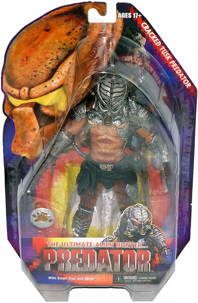 Predator Series 13 Cracked Tusk  7 Inch Action Figure - figurineforall.com