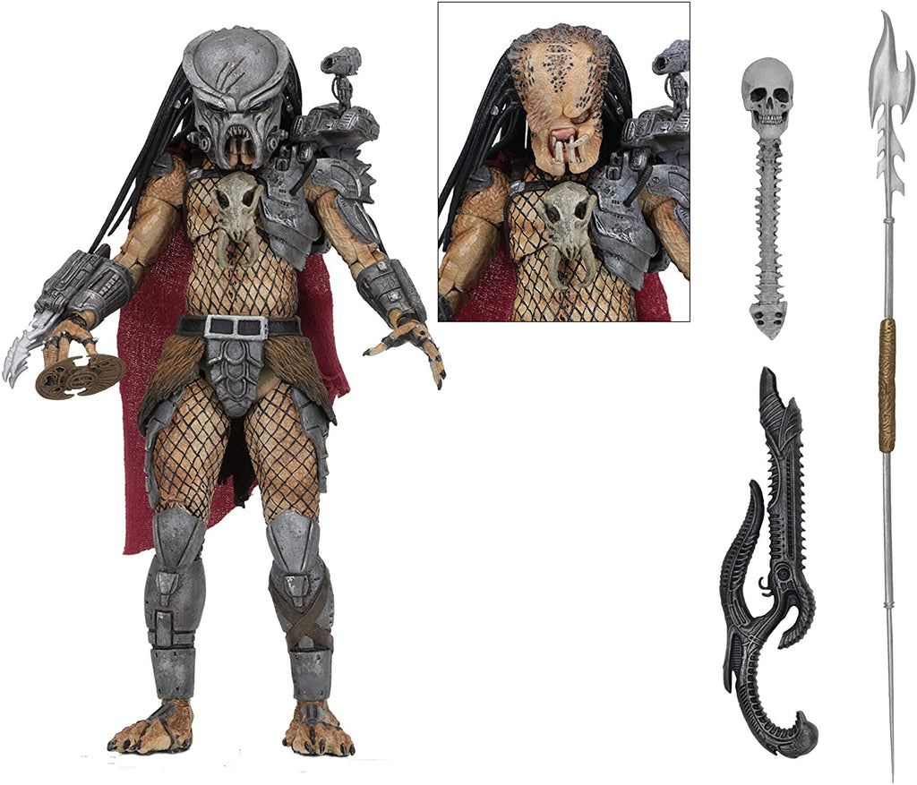 NECA - Predator - 7” Scale Action Figure - Ultimate Ahab Predator - figurineforall.com