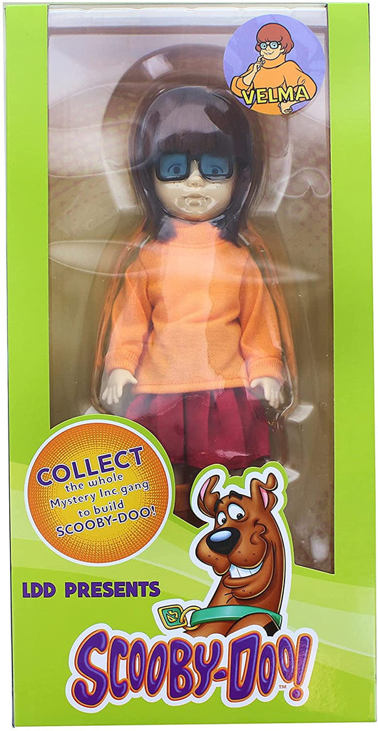 Mezco Toyz Living Dead Dolls Scooby Doo Velma Doll - figurineforall.com