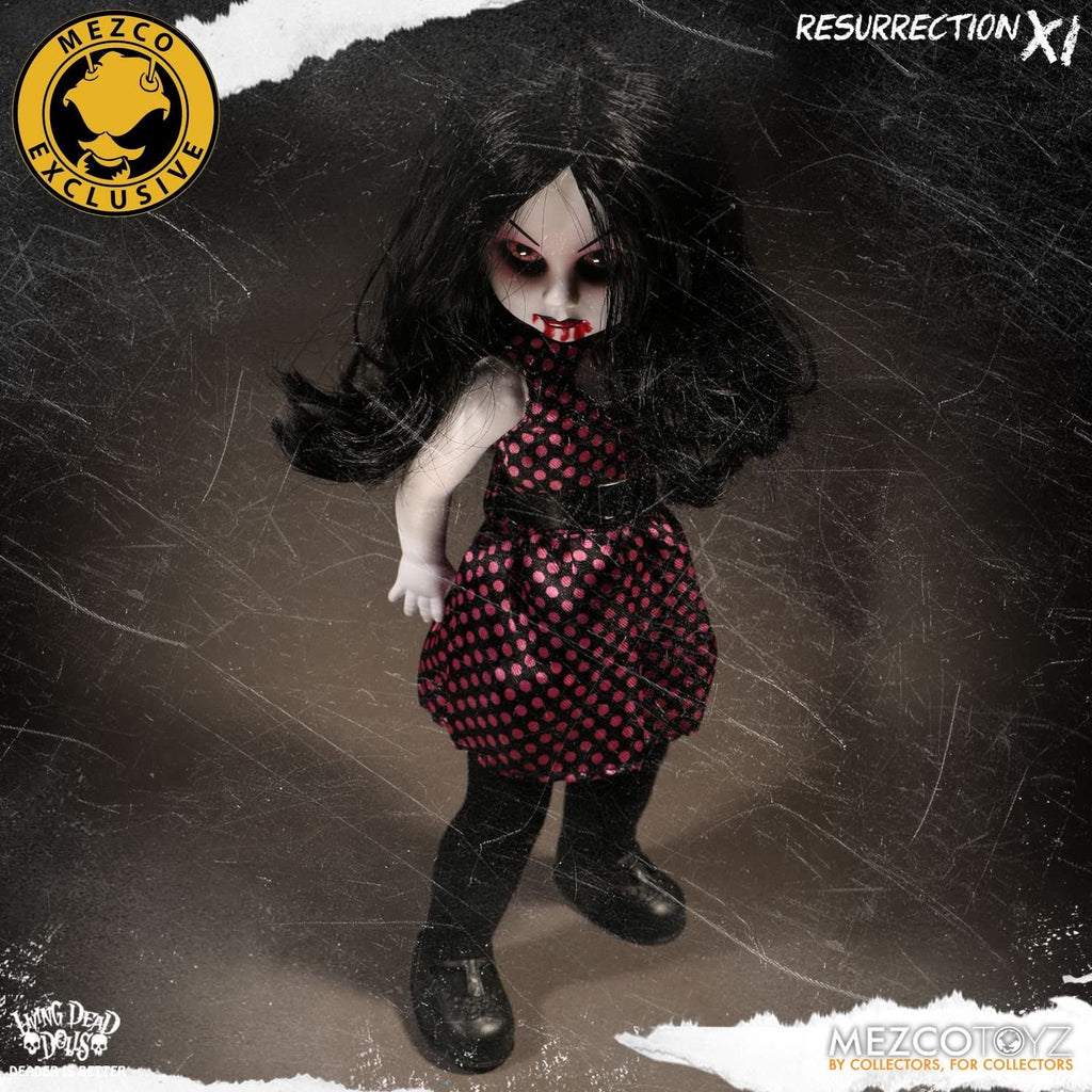 Living Dead Dolls Mezco Resurrection XI (11) Exclusive - Dottie
