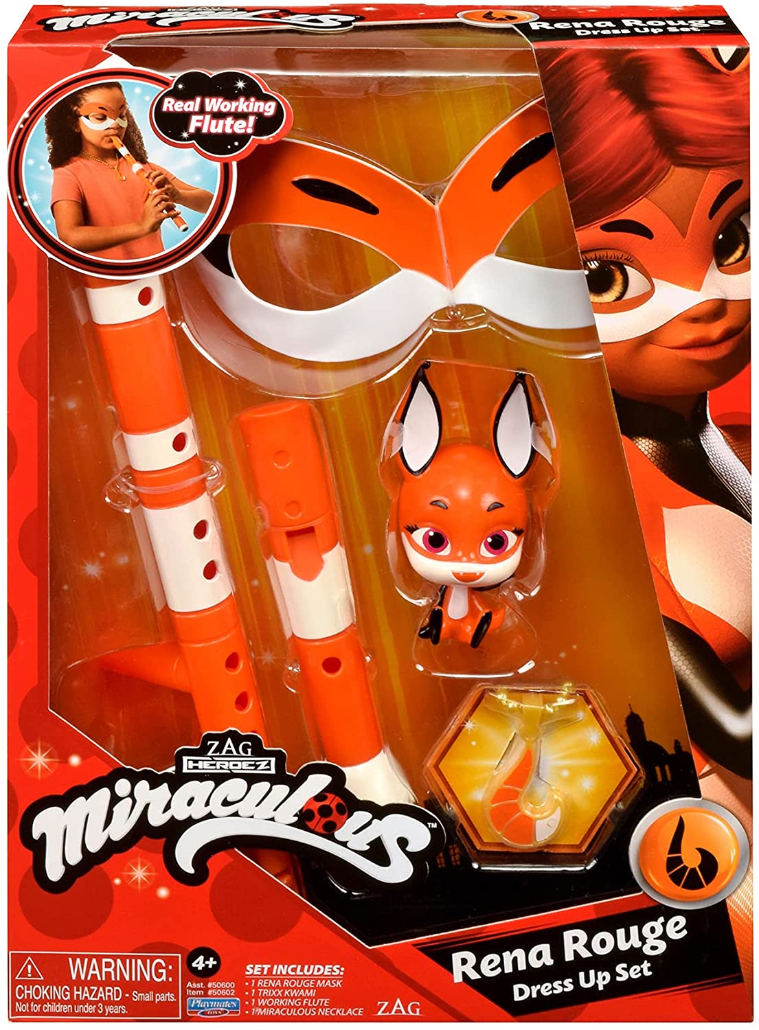 Miraculous Ladybug Rena Rouge Dress Up Role Play Set Miraculous Ladybug Rena Rouge Dress Up Role Play Set