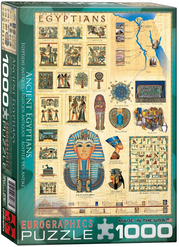 Puzzle 1000 Piece - Ancient Egyptians Jigsaw Puzzle 6000-0083 - figurineforall.com