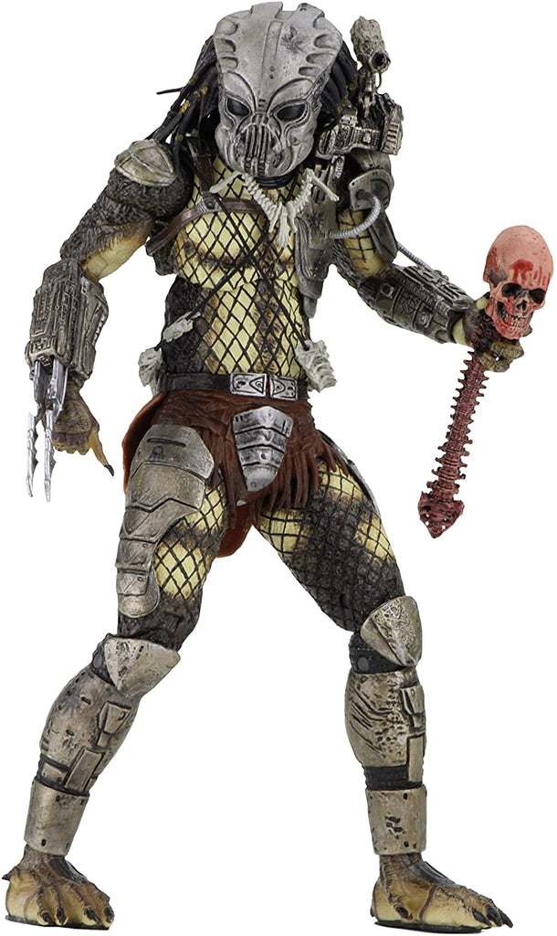 NECA Predator - 7" Scale Action Figure - 30th Anniversary Jungle Hunter Masked - figurineforall.com