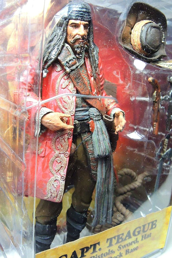 NECA Pirates of the Caribbean At World's End Series 2 Captain