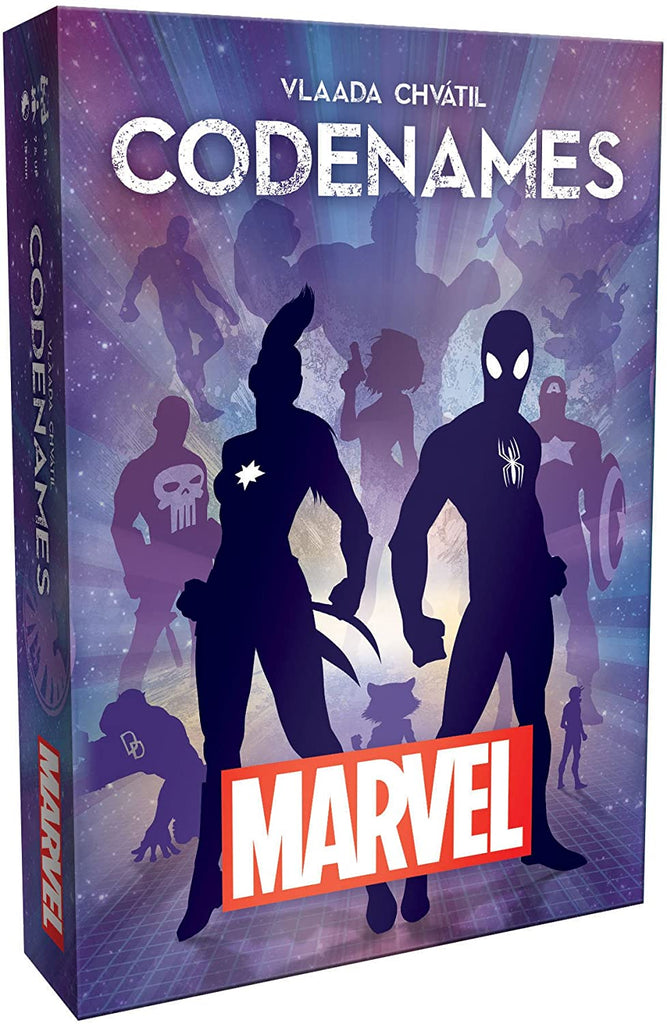 Codenames Marvel Board Game - figurineforall.com