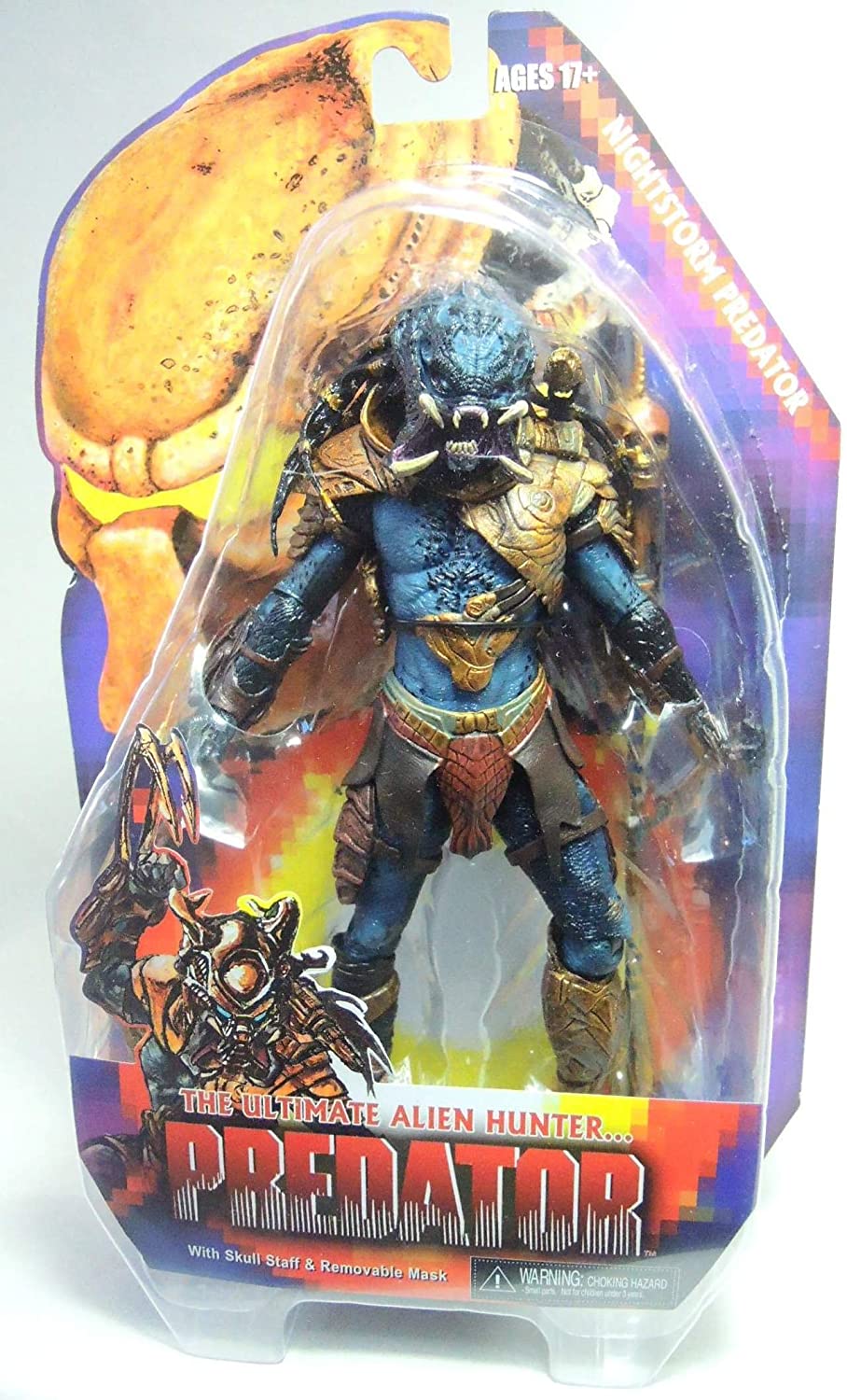 【NECA】ナイトストーム プレデター アルティメット エイリアン ハンター Predator Series 10 Nightstorm 7 Inch Action Figure