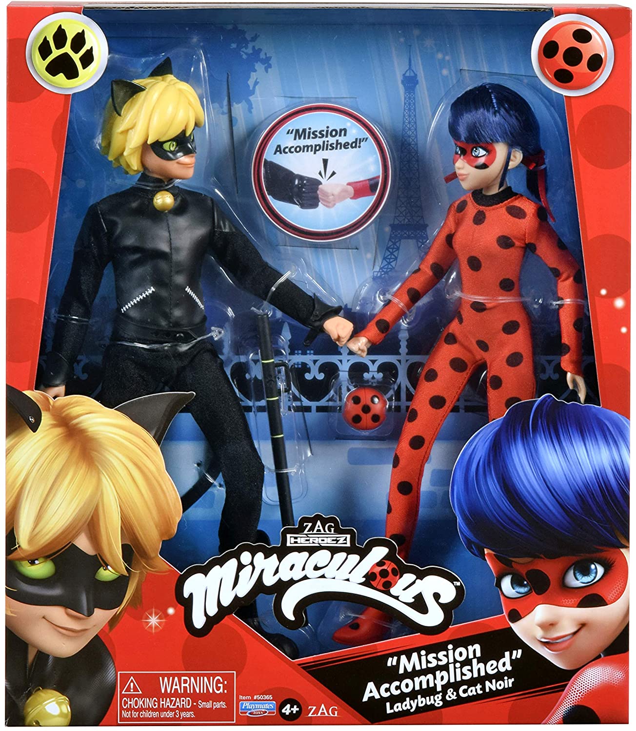 From Cat Noir to Flairmidable: Miraculous Ladybug Custom Toy Doll