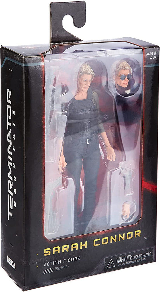 Terminator Dark Fate Sarah Connor 7 Inch Action Figure - figurineforall.com