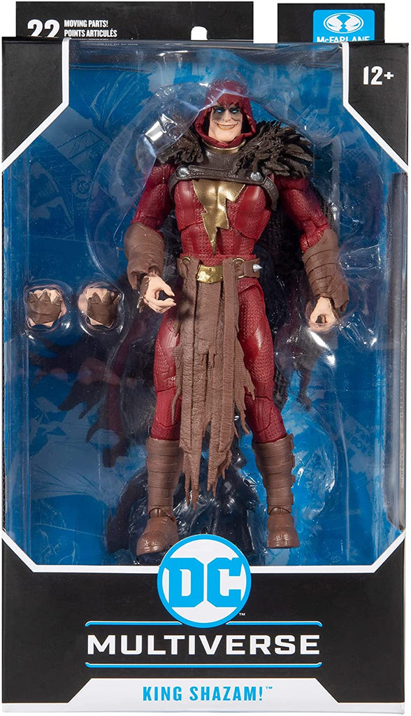 DC Multiverse King Shazam (The Infected) 7" Action Figure with Accessories - figurineforall.com