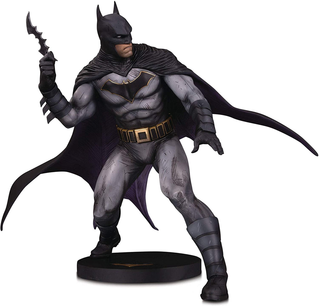 DC Collectibles Designer Series: Batman by Olivier Coipel Statue, Multicolor - figurineforall.com