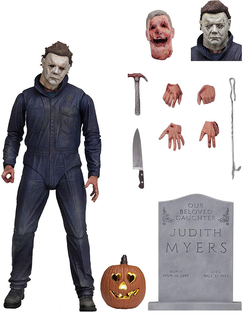 NECA - Halloween (2018 Movie) - 7" Scale Action Figure - Ultimate Michael Myers - figurineforall.com