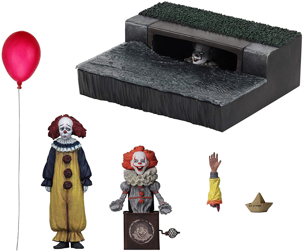 NECA - IT (2017) - Deluxe Accessory Set - figurineforall.com