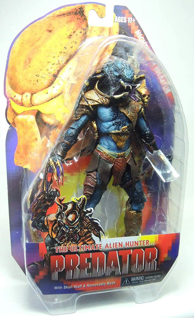 Predator Series 10 Nightstorm 7 Inch Action Figure