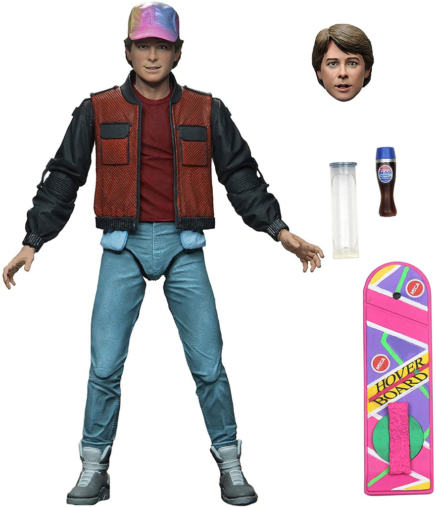NECA - Back to The Future 2 Marty McFly Ultimate 7 Action Figure - figurineforall.com