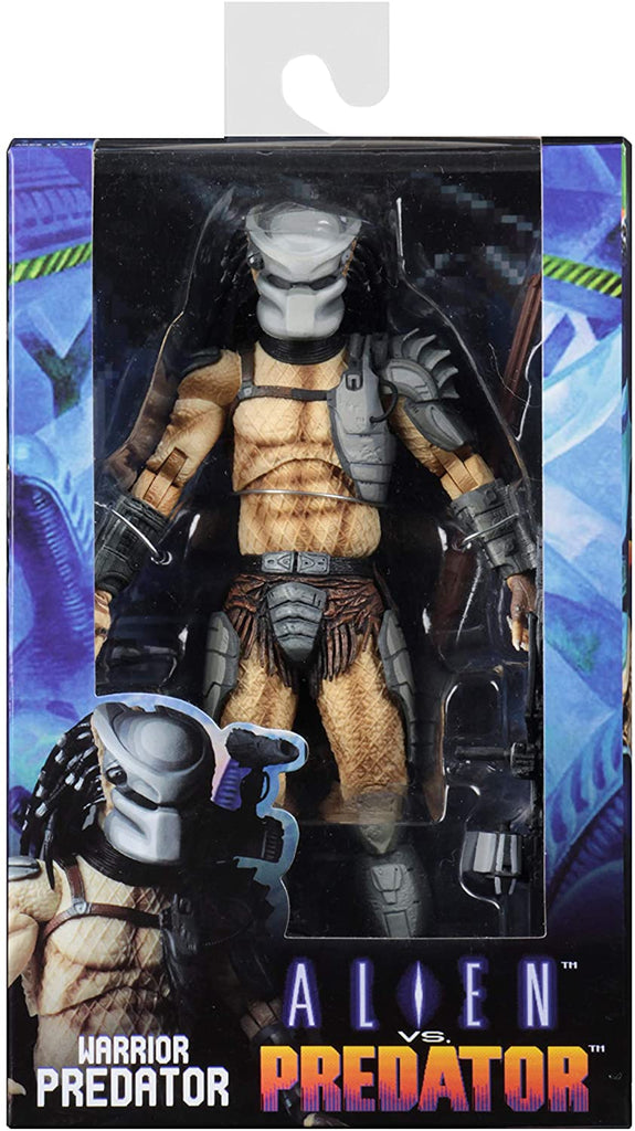 Alien vs Predator (Arcade Appearance) Warrior Predator 7 Inch Action Figure - - figurineforall.com