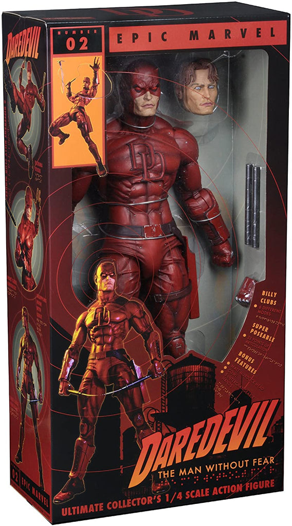 Marvel Daredevil 1/4 Scale 18 Inch Action Figure - figurineforall.com