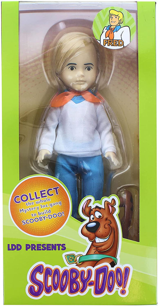 Mezco Toyz Scooby-Doo & Mystery Inc 10 Inch Living Dead Doll | Fred - figurineforall.com