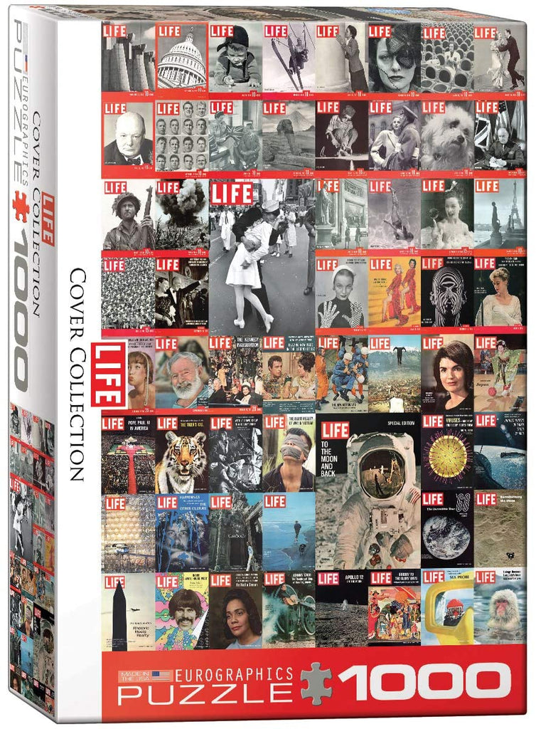 Puzzle 1000 Piece - The Life Cover Collection Jigsaw Puzzle 6000-0819 - figurineforall.com