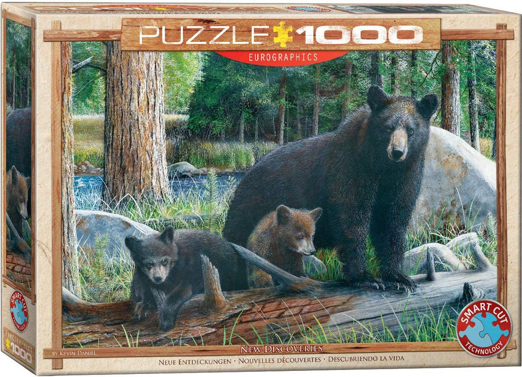 Puzzle 1000 Piece - New Discoveries by Kevin Daniel Jigsaw Puzzle 6000-0793 - figurineforall.com