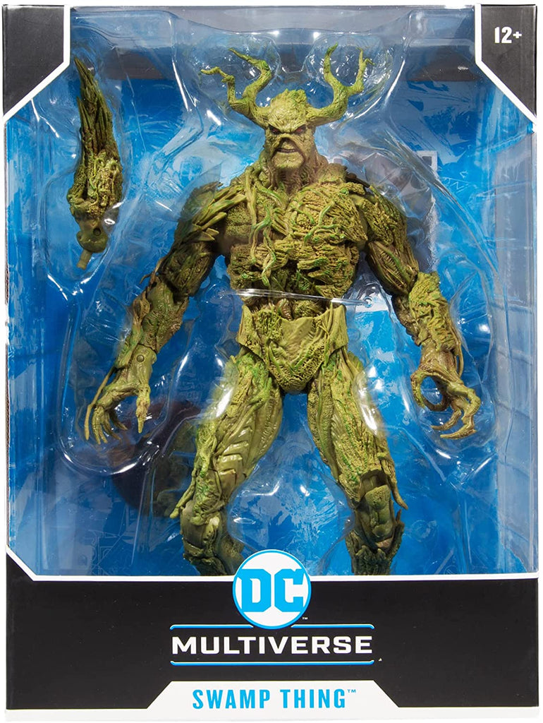 DC Multiverse DC Rebirth SWAMP THING MegaFig VARIANT Edition Action Figure Swampting - figurineforall.com